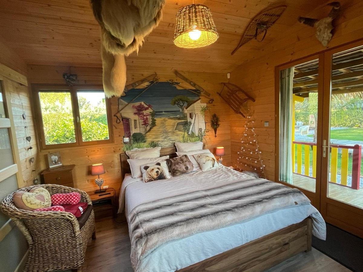 Chambre D'Hotes & Spa Mas Dels Esquirols Saint-Andre  Bagian luar foto