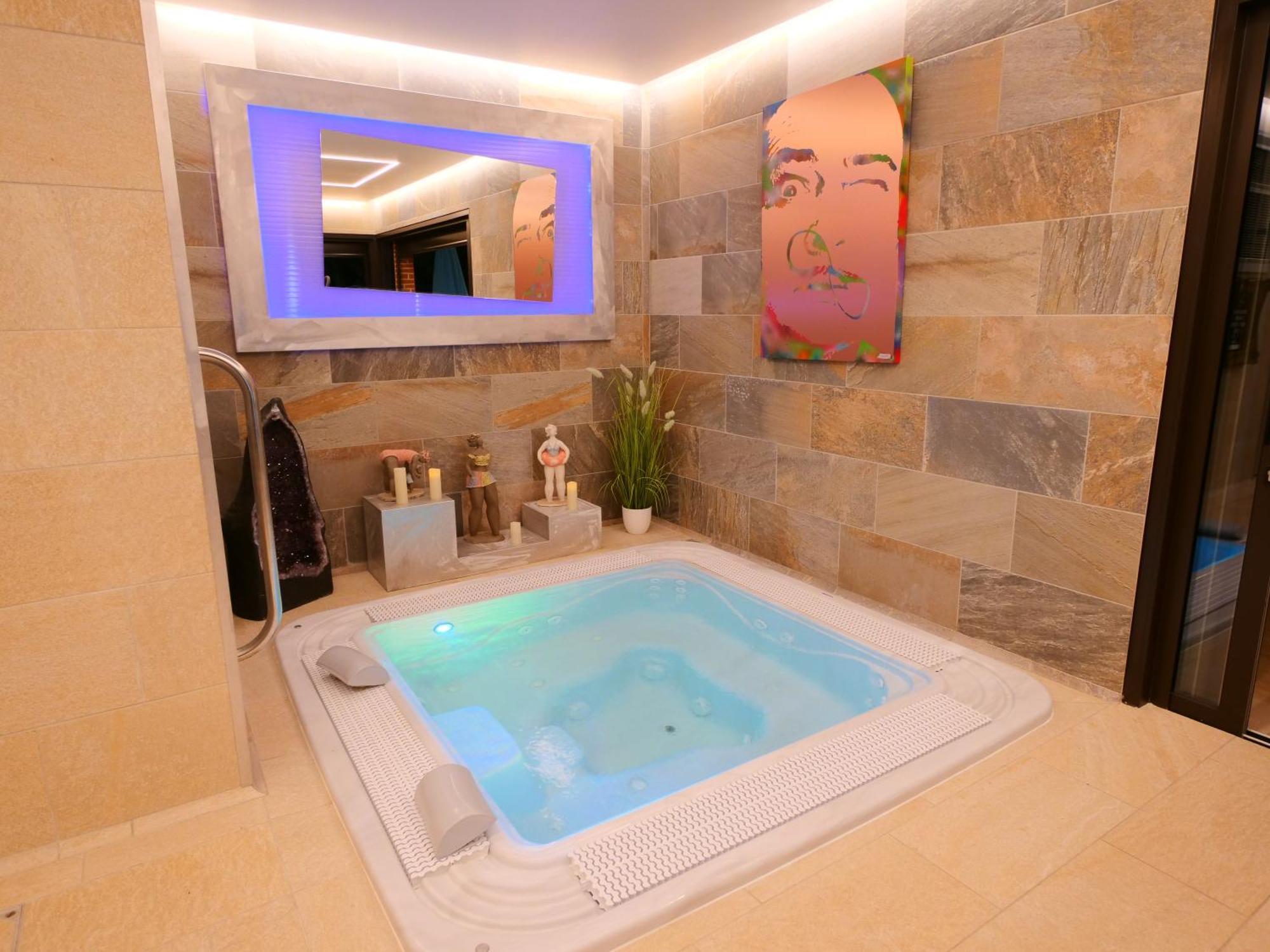 Chambre D'Hotes & Spa Mas Dels Esquirols Saint-Andre  Bagian luar foto