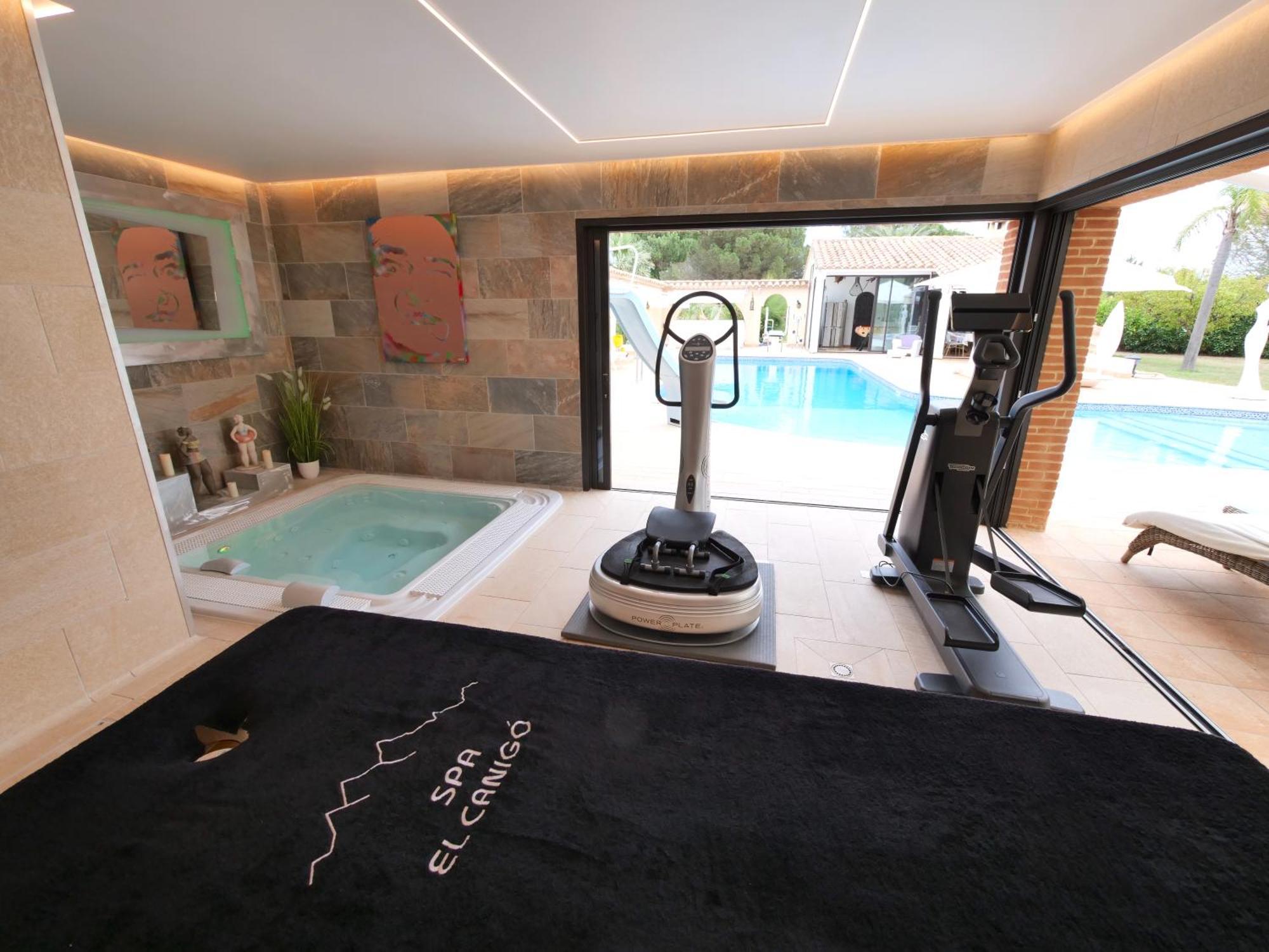 Chambre D'Hotes & Spa Mas Dels Esquirols Saint-Andre  Bagian luar foto