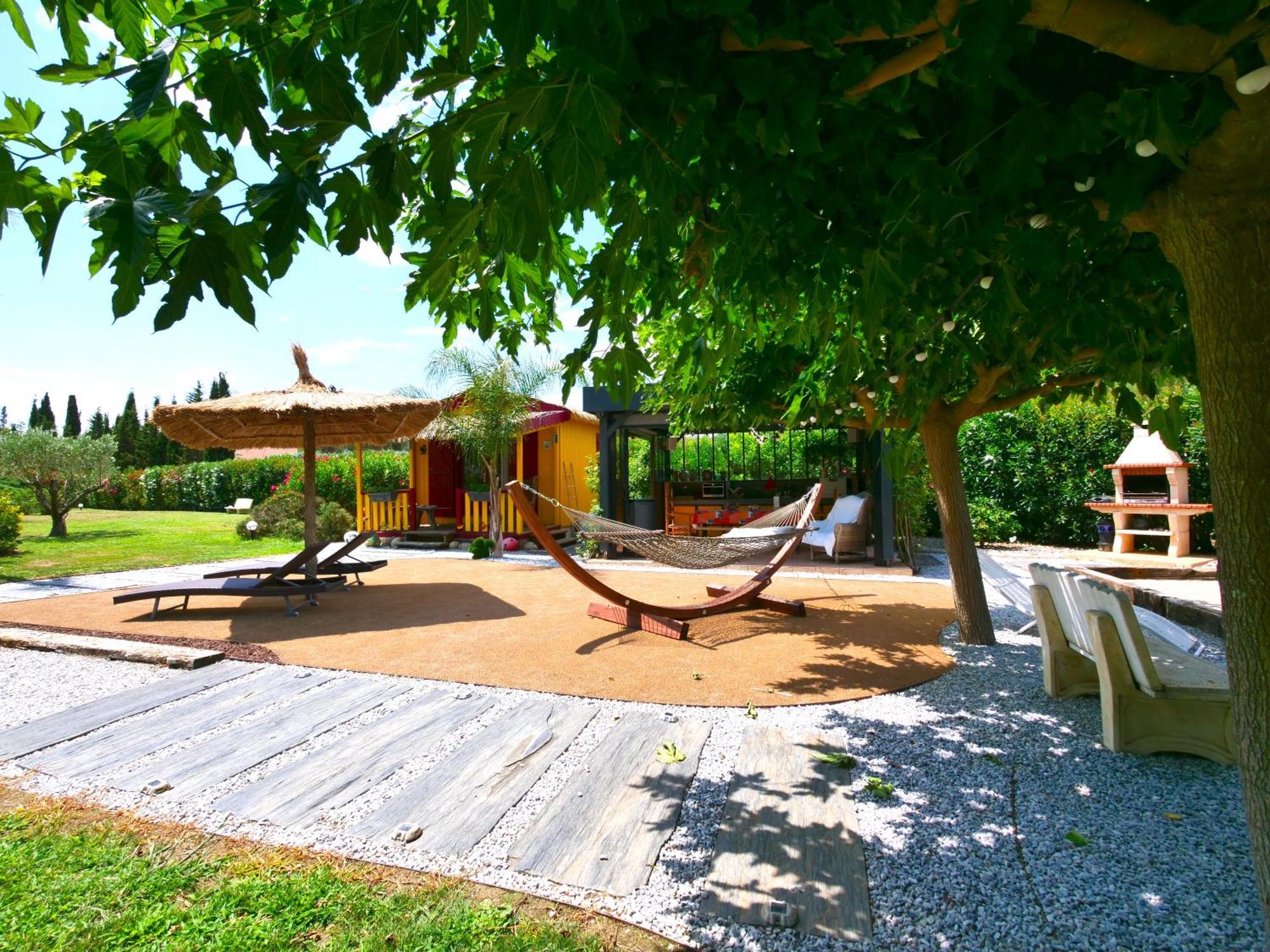 Chambre D'Hotes & Spa Mas Dels Esquirols Saint-Andre  Bagian luar foto