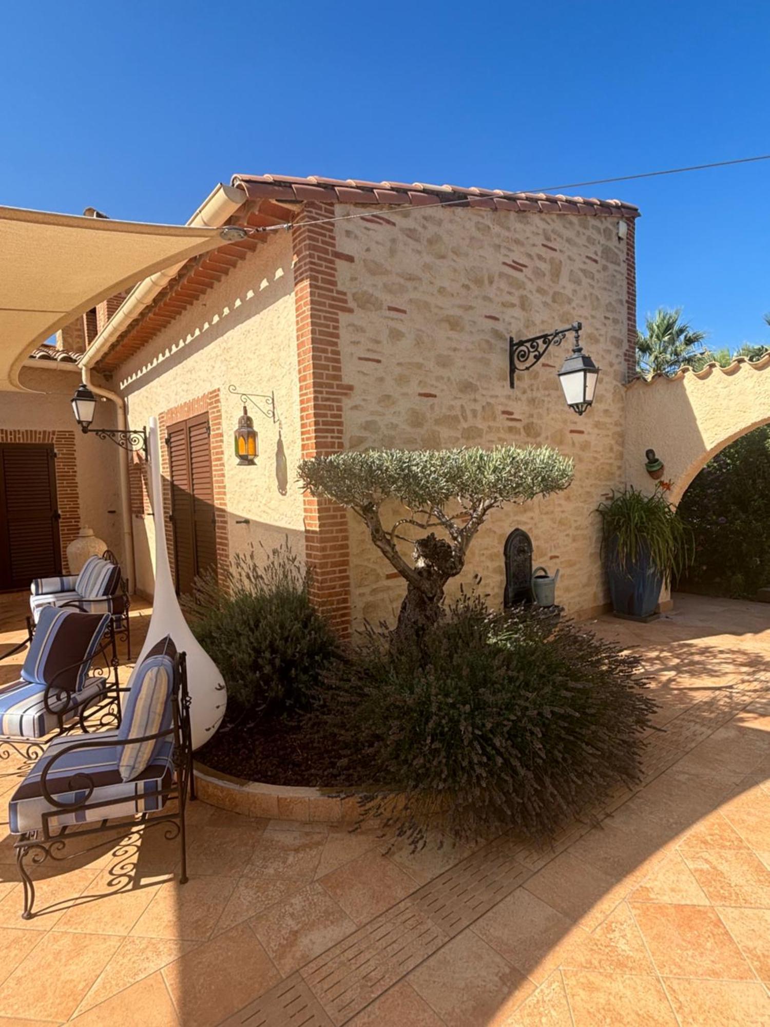 Chambre D'Hotes & Spa Mas Dels Esquirols Saint-Andre  Bagian luar foto