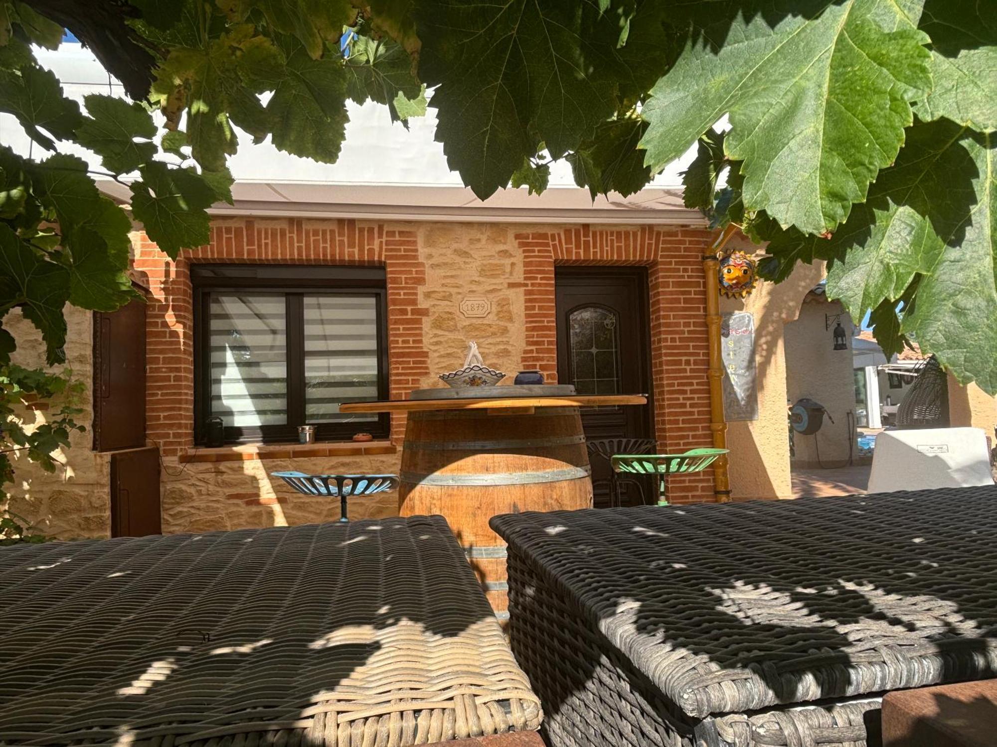 Chambre D'Hotes & Spa Mas Dels Esquirols Saint-Andre  Bagian luar foto