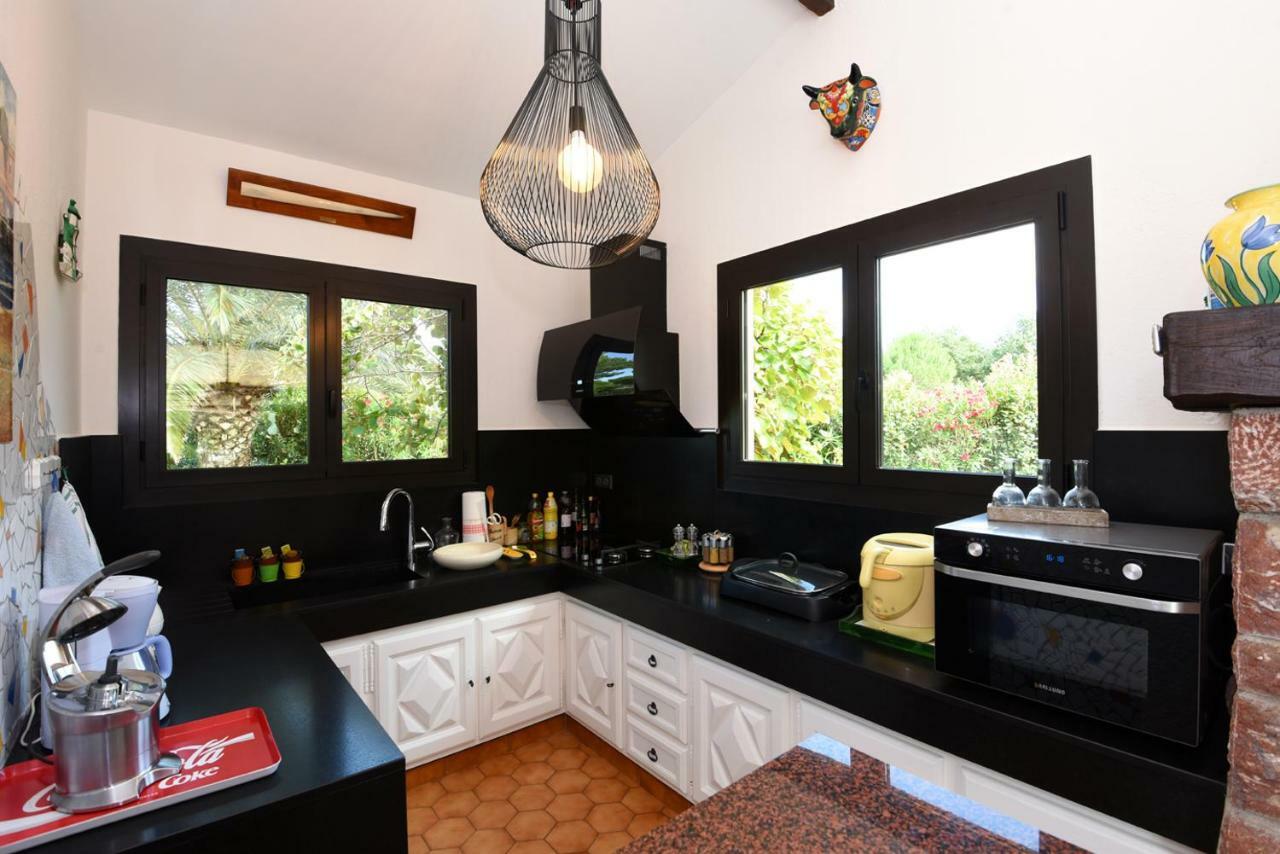 Chambre D'Hotes & Spa Mas Dels Esquirols Saint-Andre  Bagian luar foto